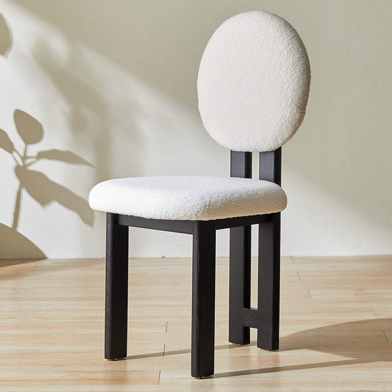 Dining Chairs Set of 2, Upholstered Wooden Dining Room Chairs
