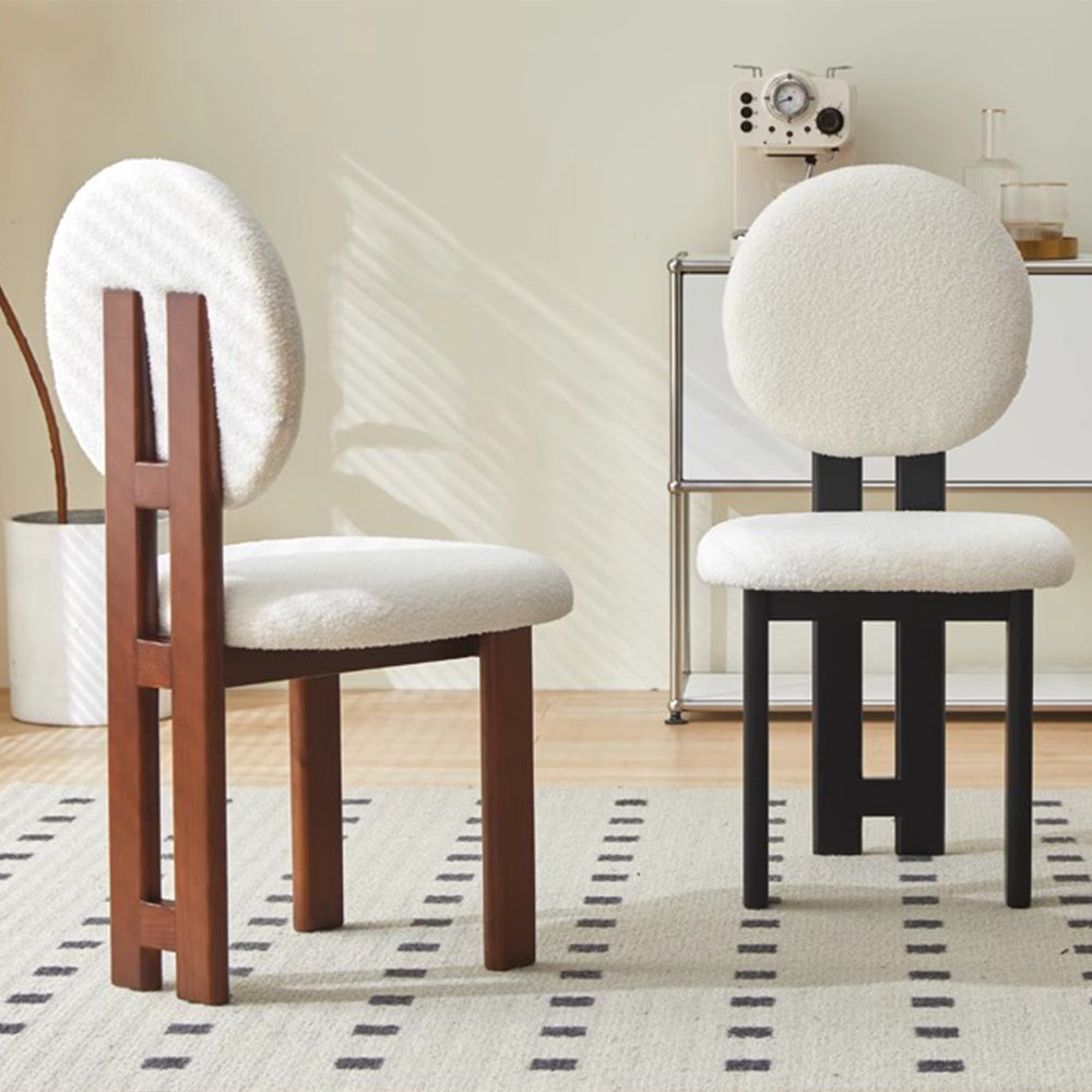 Dining Chairs Set of 2, Upholstered Wooden Dining Room Chairs