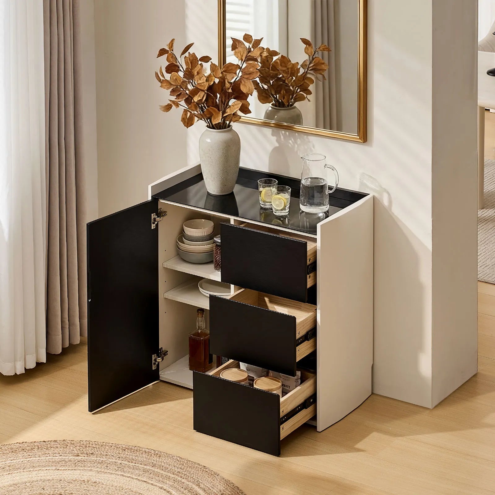 Dakota Dining Sideboard [Small]-1