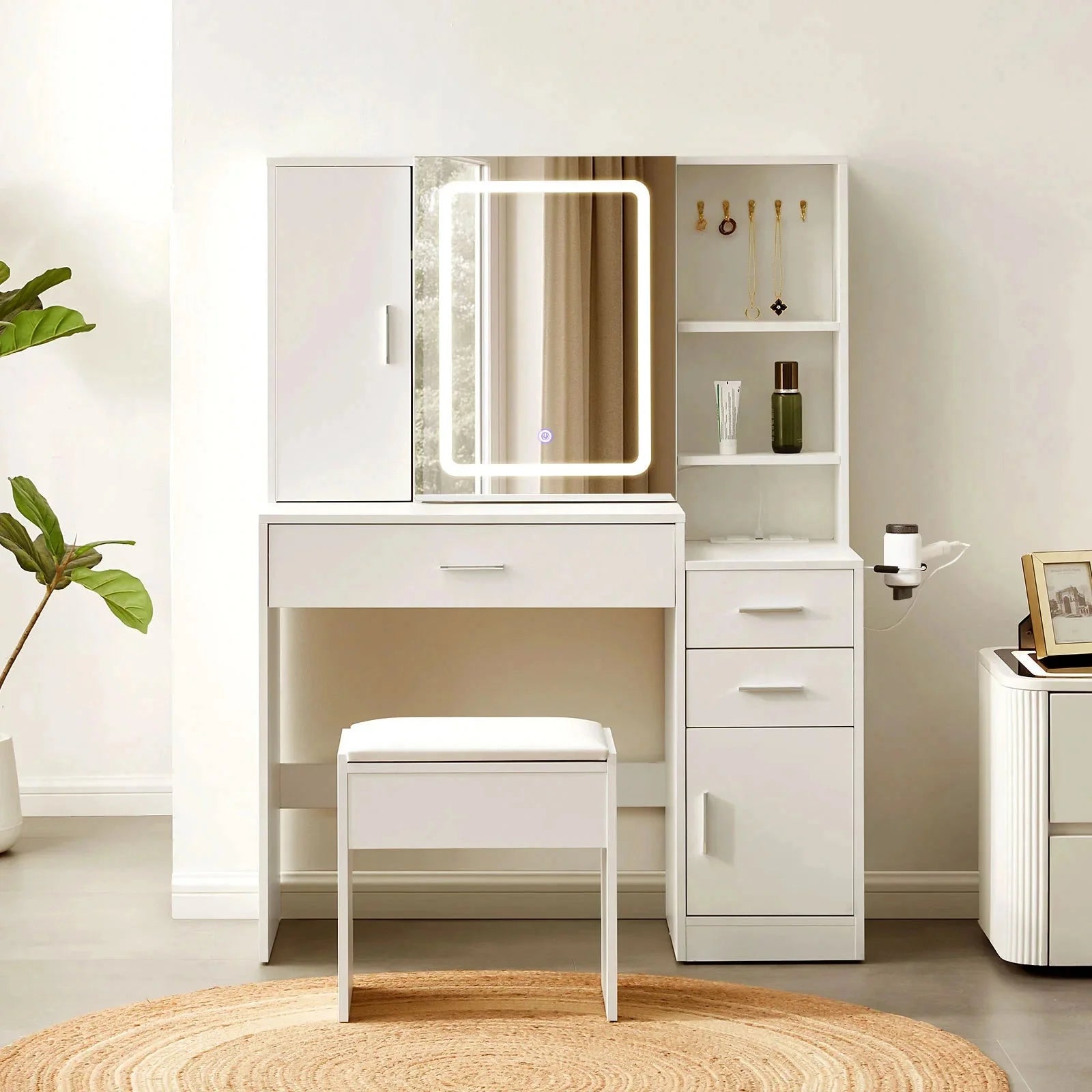 Daphne Dressing Table Set