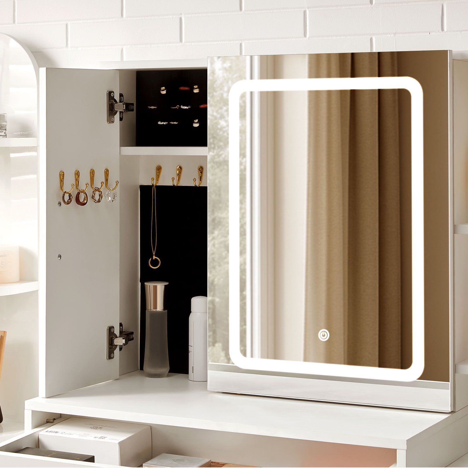Daphne Dressing Table Set