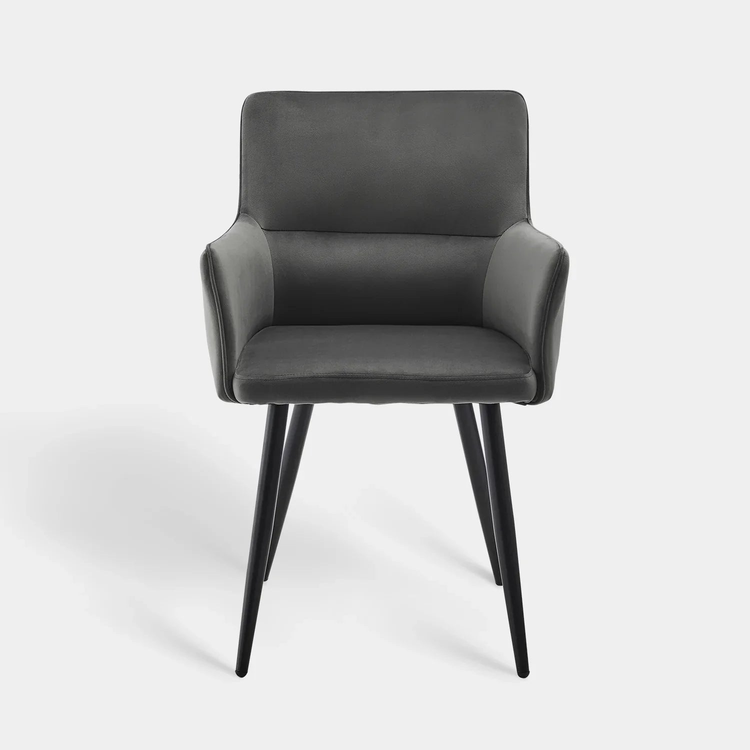 Ebern Velvet Dining Chairs [Set of 2]