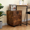 Edene Mobile Filing Cabinet [1-Drawer 1-Door]