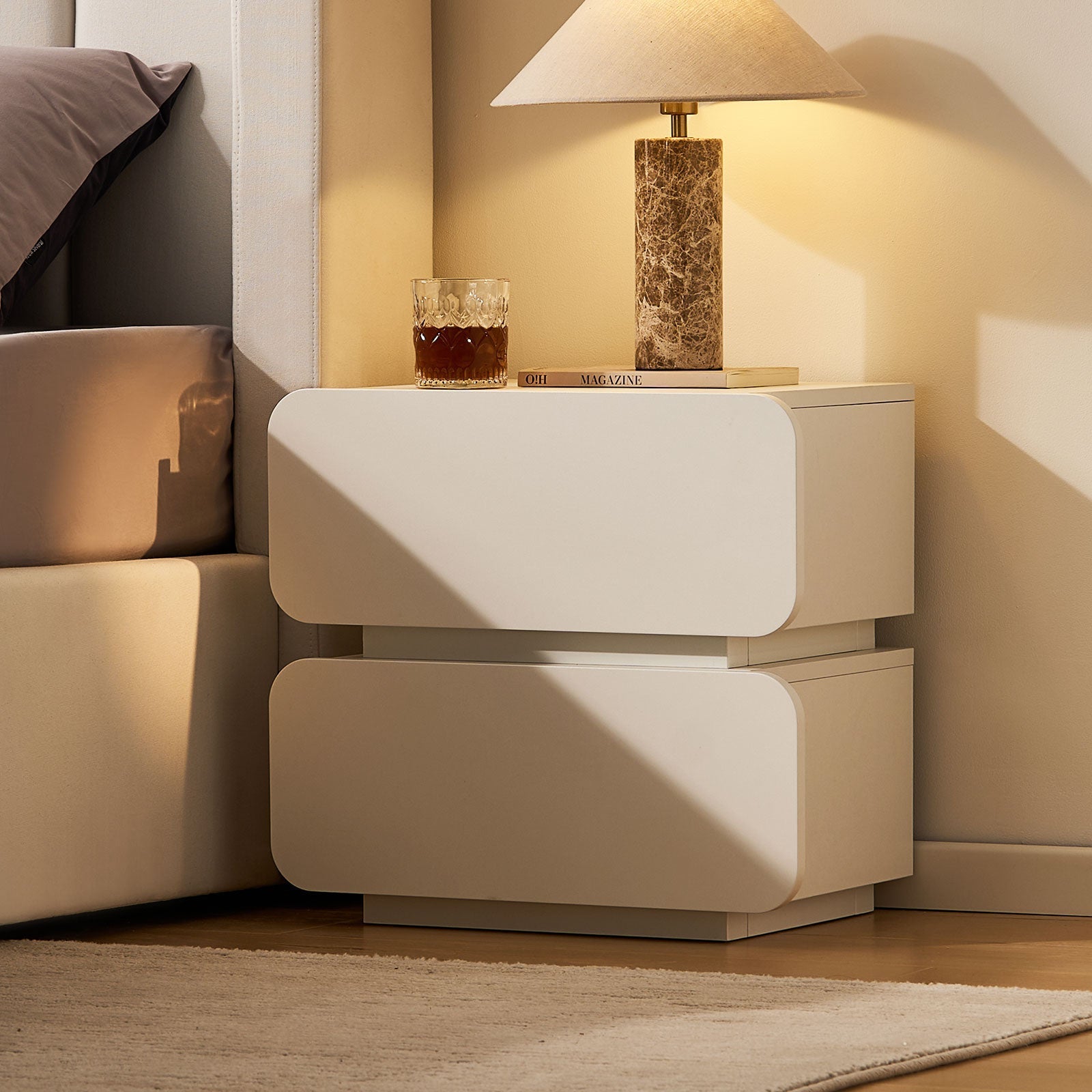 Ennis Bedside Table
