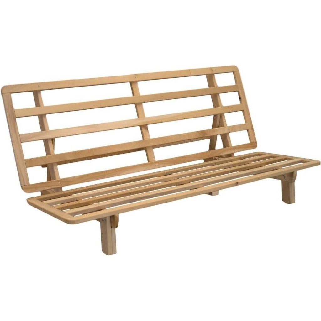 Full size Solid Wood Futon Sofa Bed Frame - Made in the USA-2