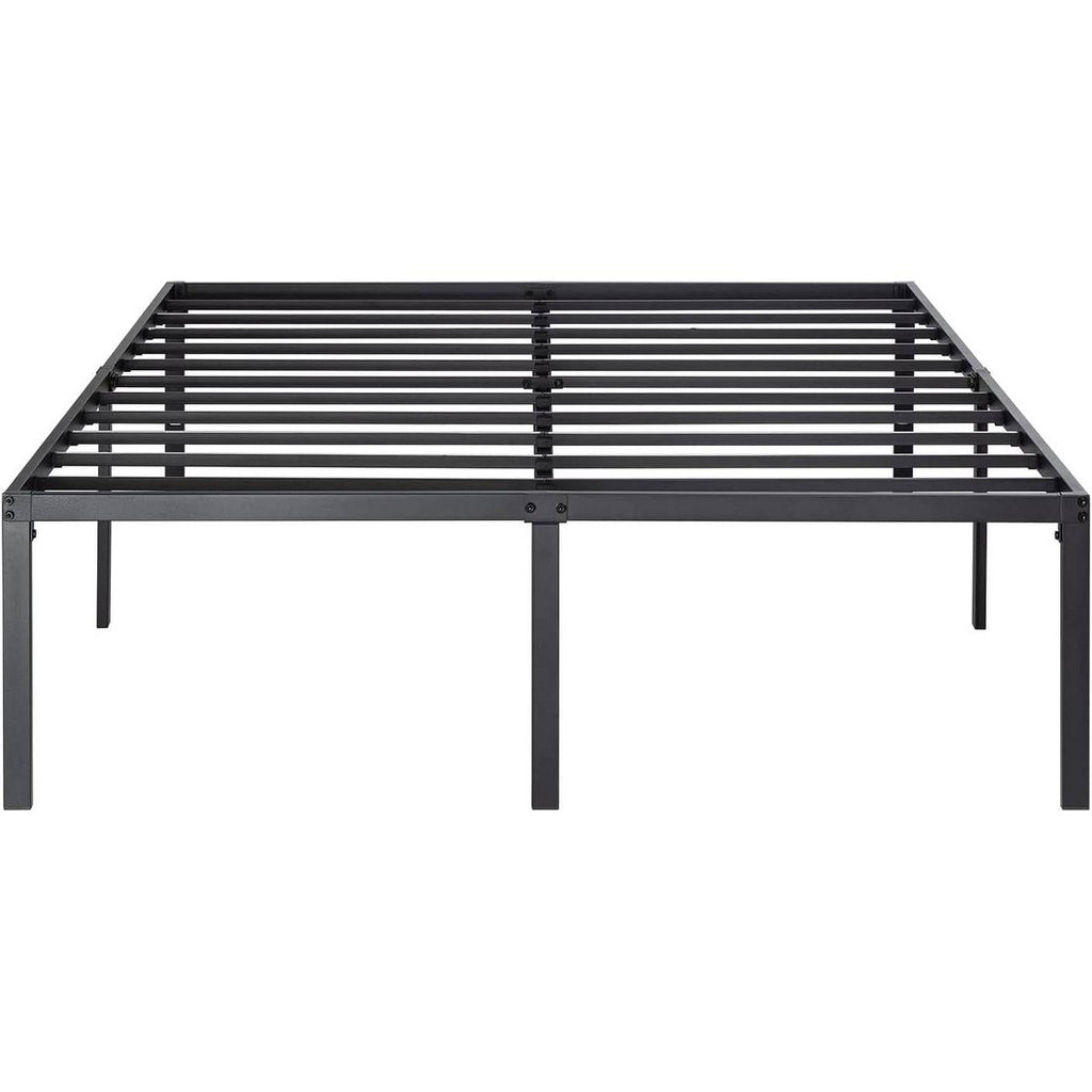 Full 18-inch Metal Platform Bed Frame with Under-Bed Storage Space-2