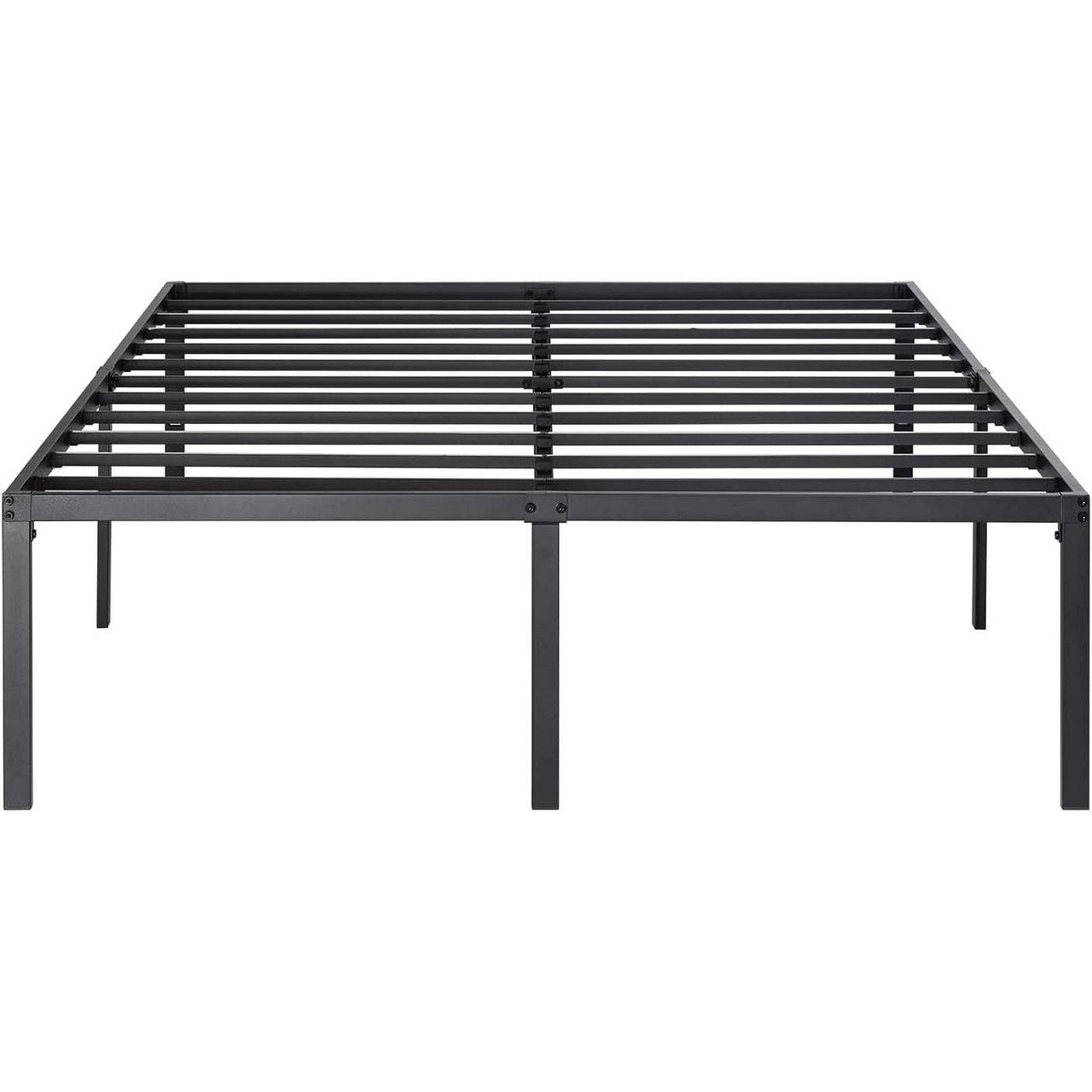 Full 18-inch Metal Platform Bed Frame with Under-Bed Storage Space-2