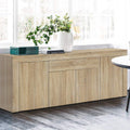 Artiss Buffet Sideboard - DANA Oak-0
