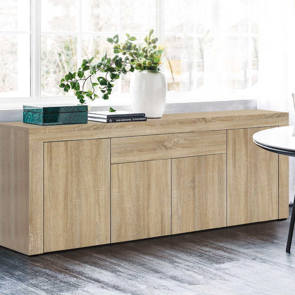 Artiss Buffet Sideboard - DANA Oak-0