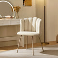 Fleur Cream Fabric Side Chair-0