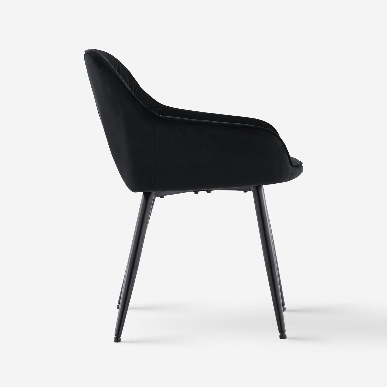 Garvies Velvet Dining Chairs [Set of 2]
