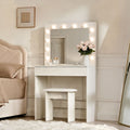 Hollywood 1-Drawer Dressing Table Set