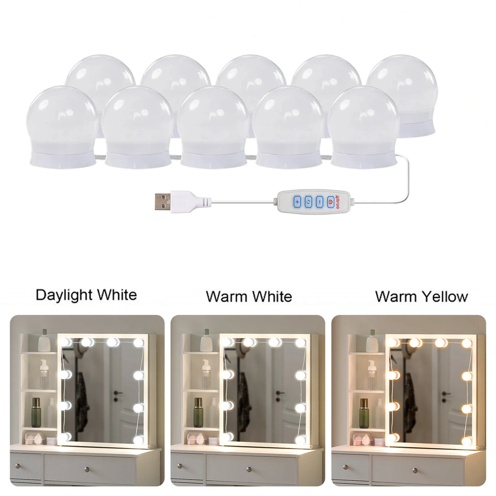 Bulbs for Dressing Table