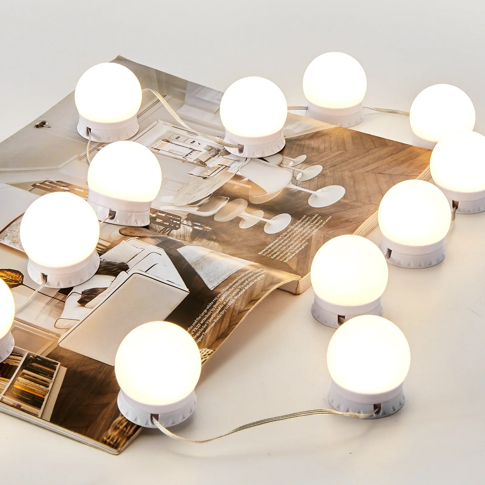 Bulbs for Dressing Table