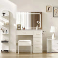 Luna Dressing Table Set [with Hairdryer Holder]