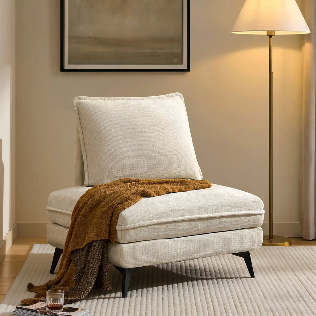 Hudson Cream Modular Sofa-0