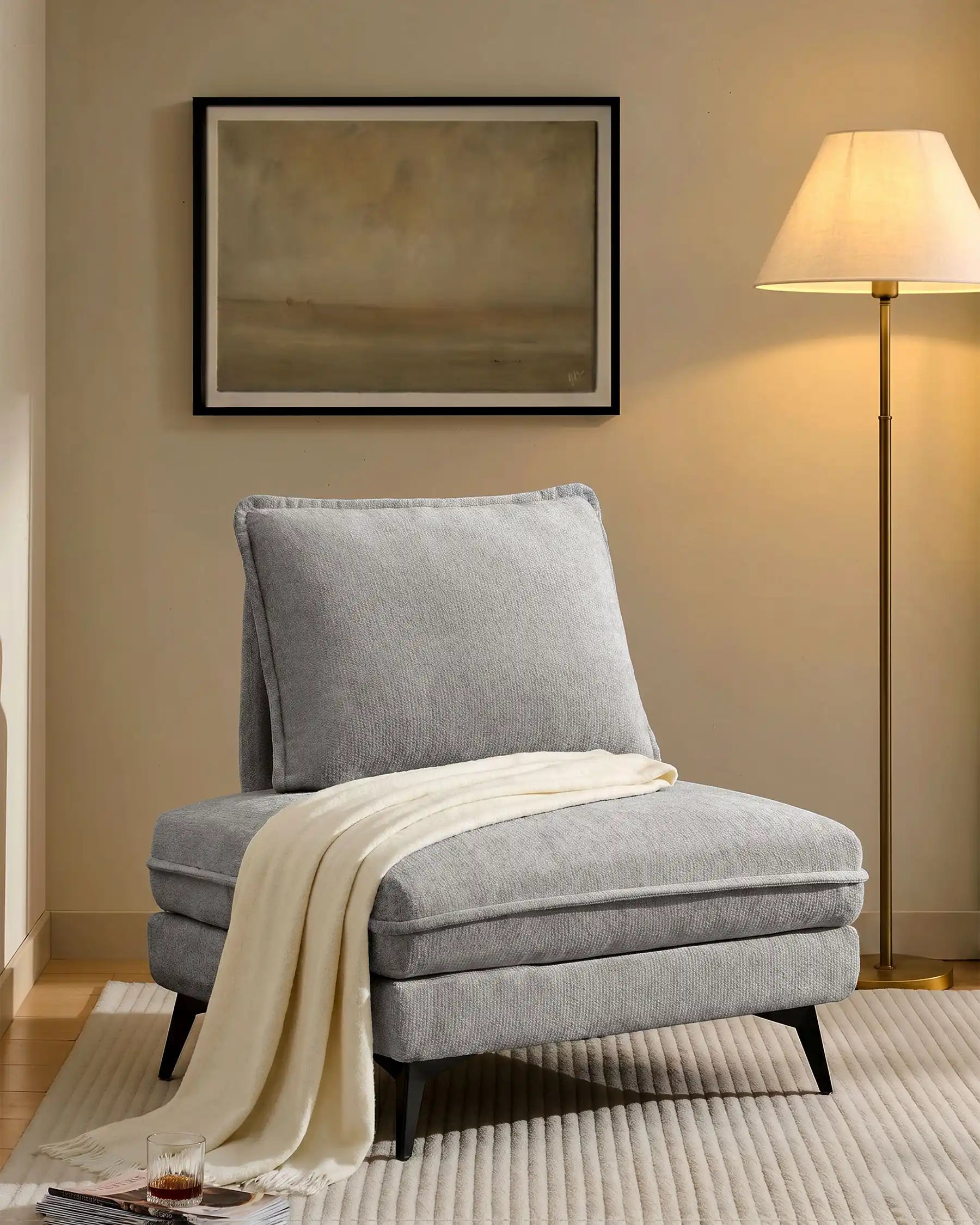 Hudson Grey Modular Sofa