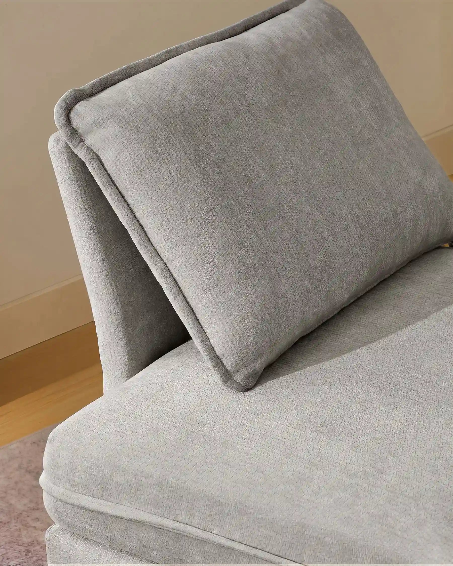 Hudson Grey Modular Sofa