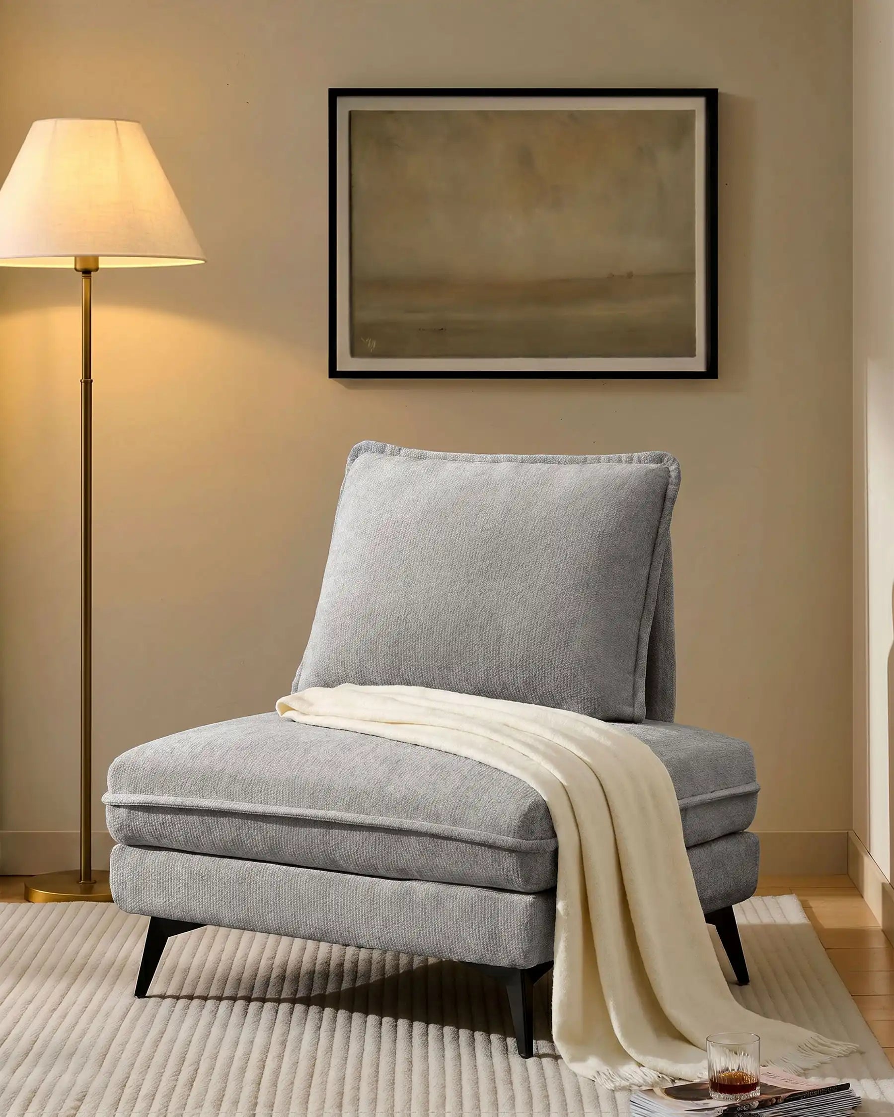 Hudson Grey Modular Sofa