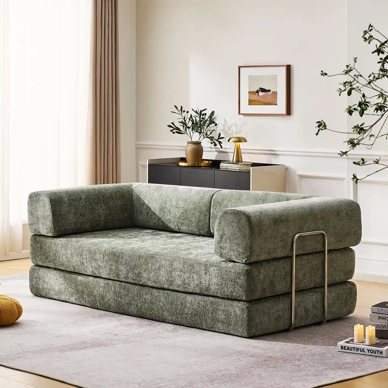 Hugo Convertible Sofa Bed