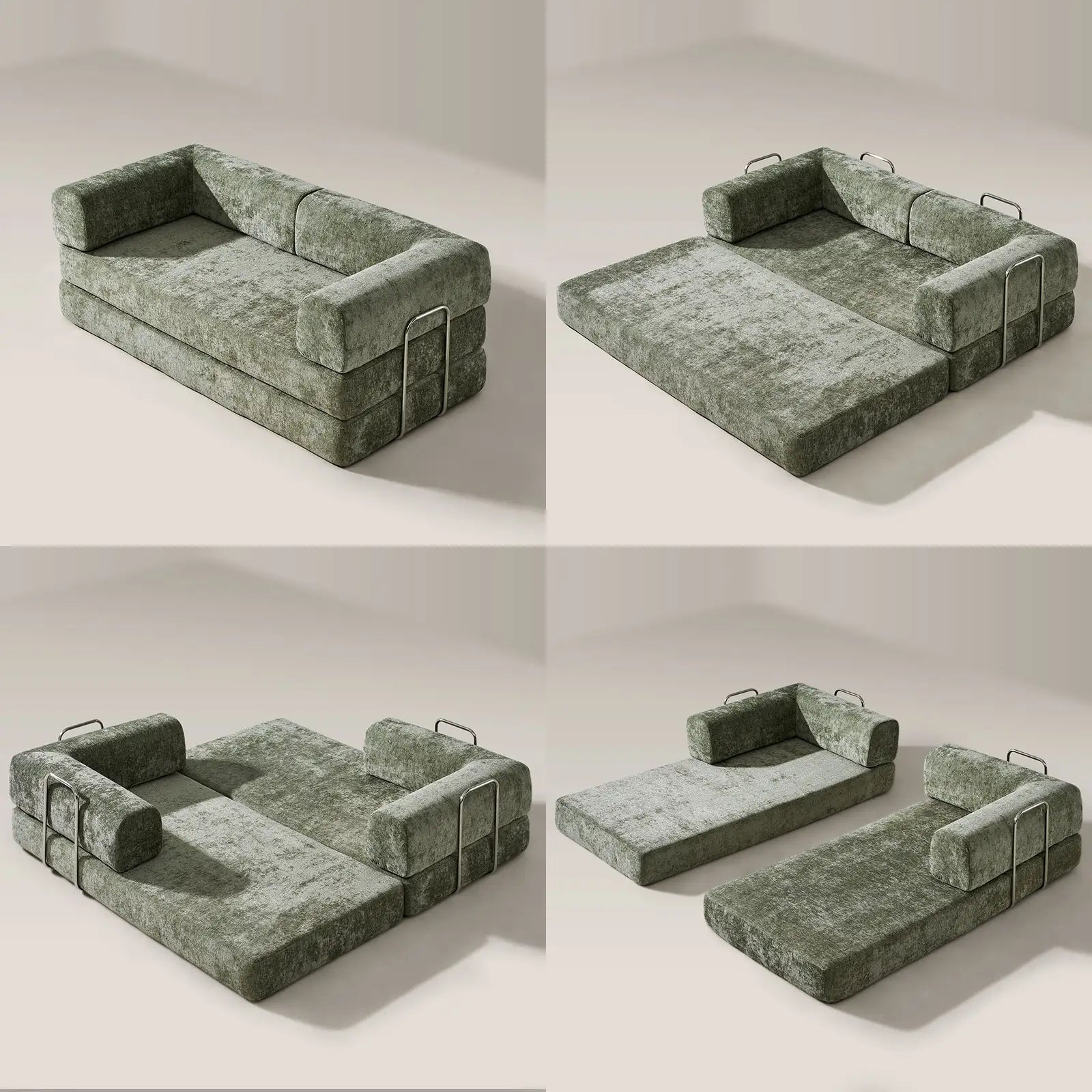 Hugo Convertible Sofa Bed