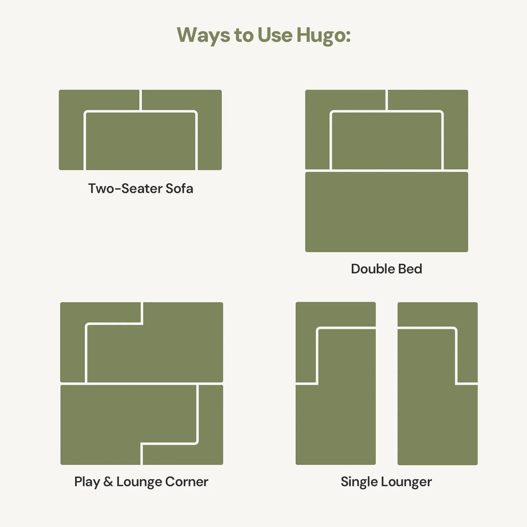 Hugo Convertible Sofa Bed