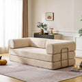 Hugo Cream Convertible Sofa Bed