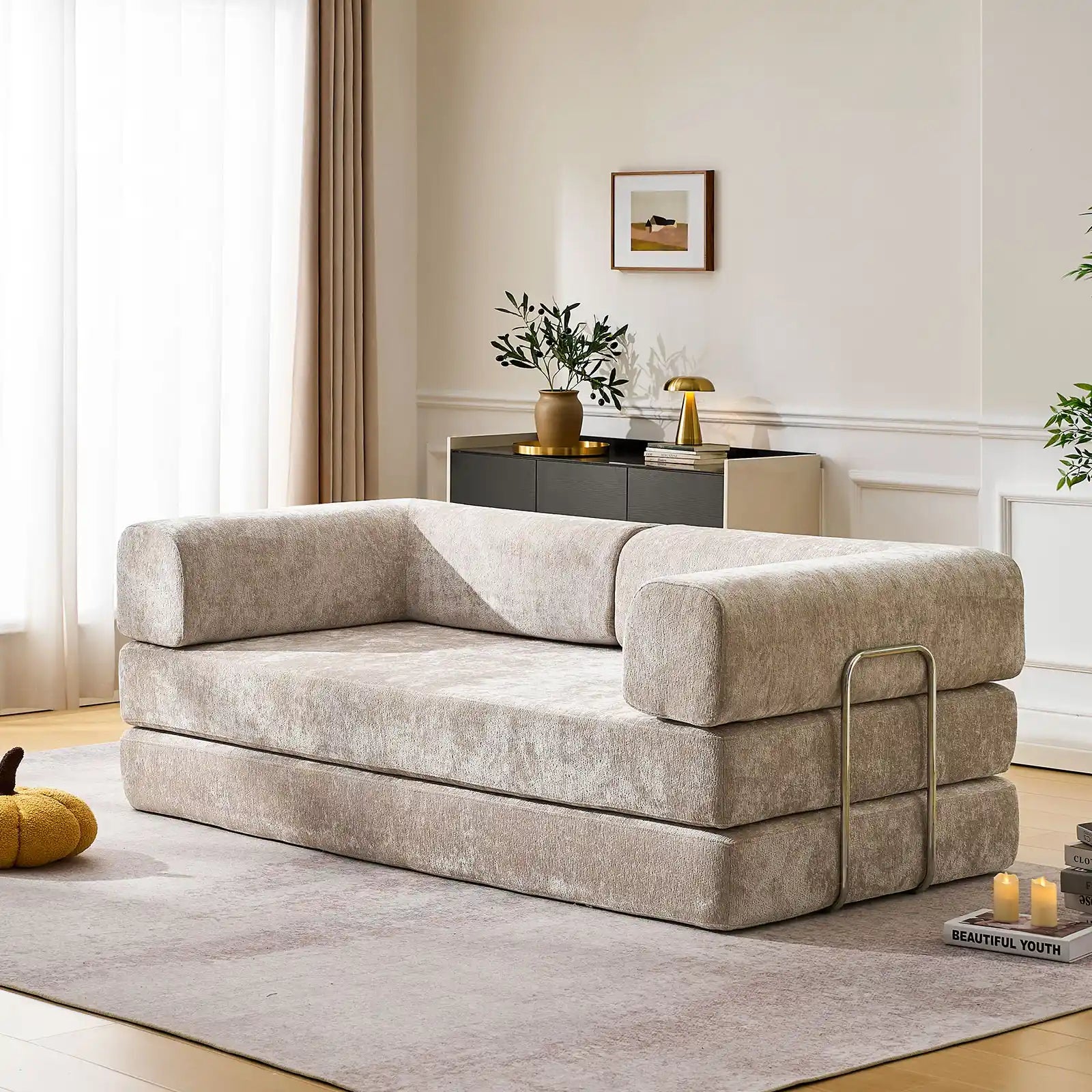 Hugo Convertible Sofa Bed