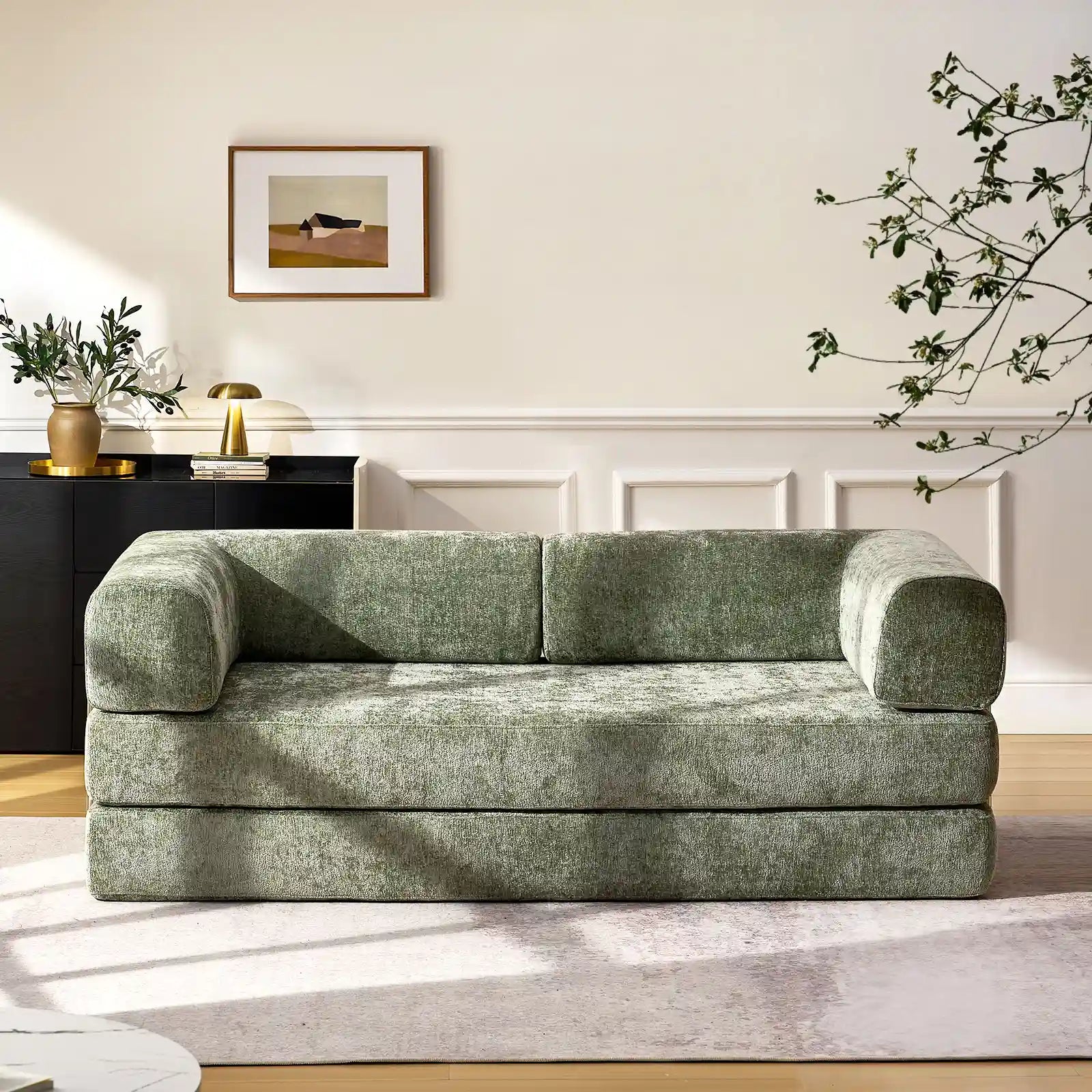 Hugo Convertible Sofa Bed