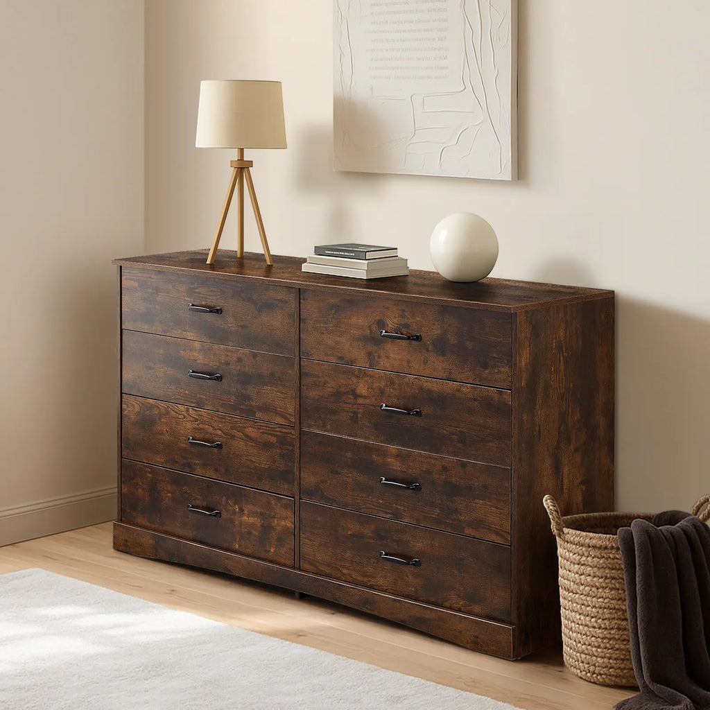 Kamai Rust Brown Chest of Drawers