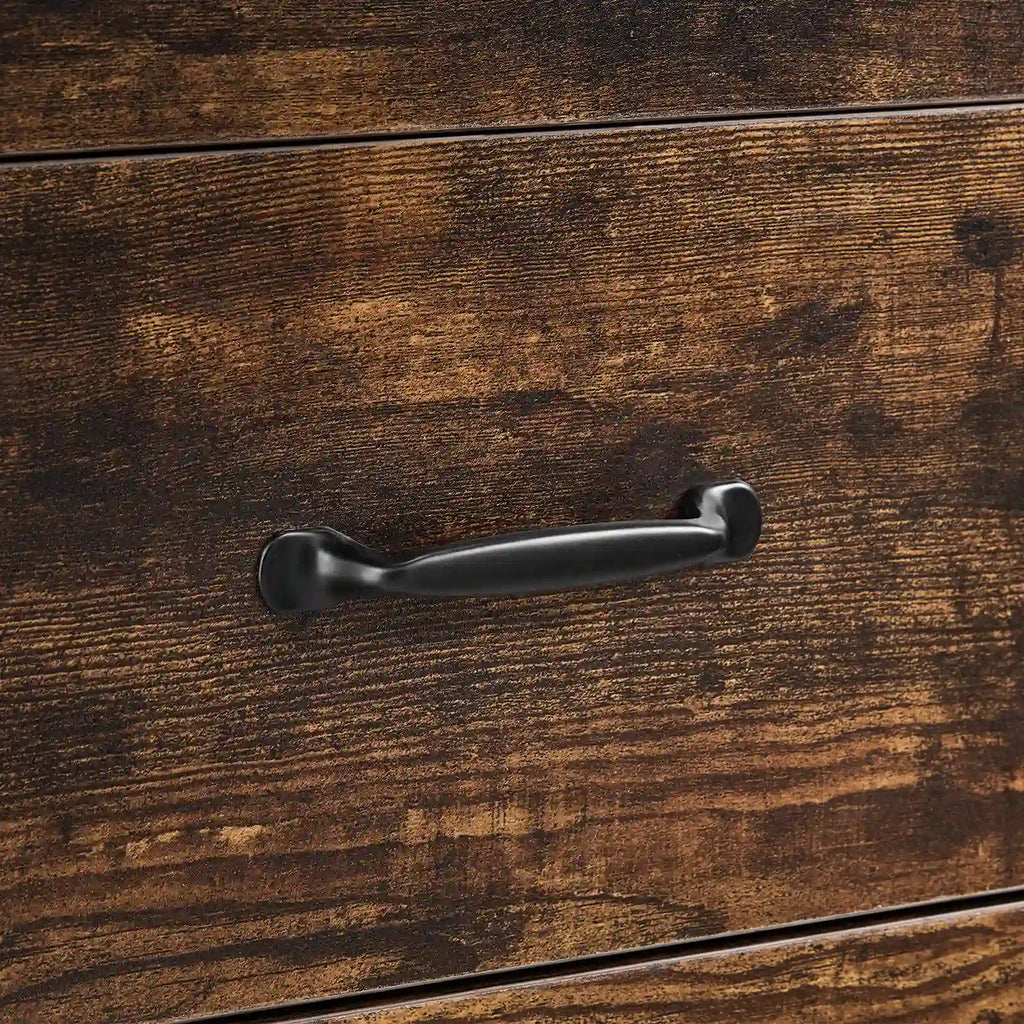 Kamai Rust Brown Chest of Drawers