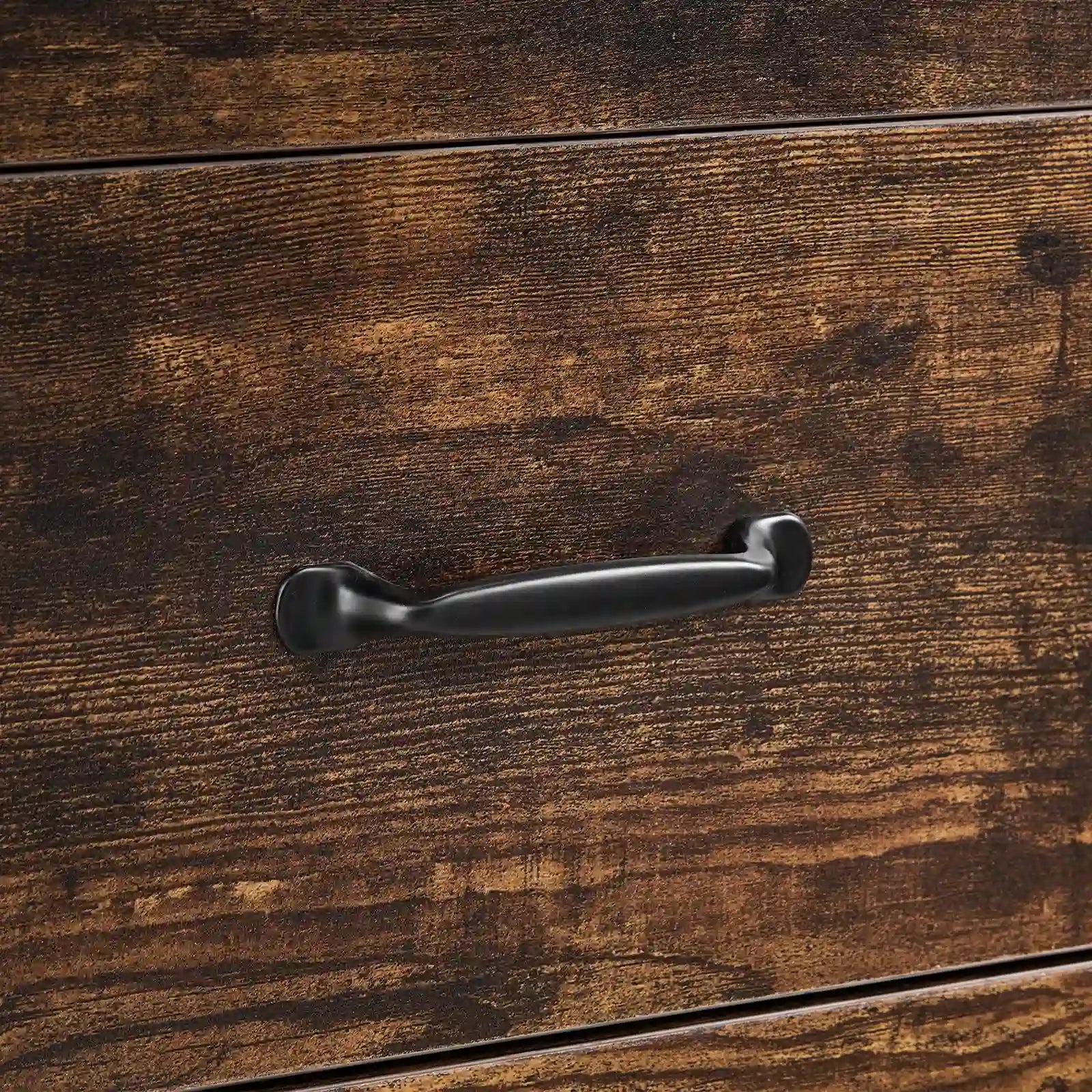 Kamai Rust Brown Chest of Drawers