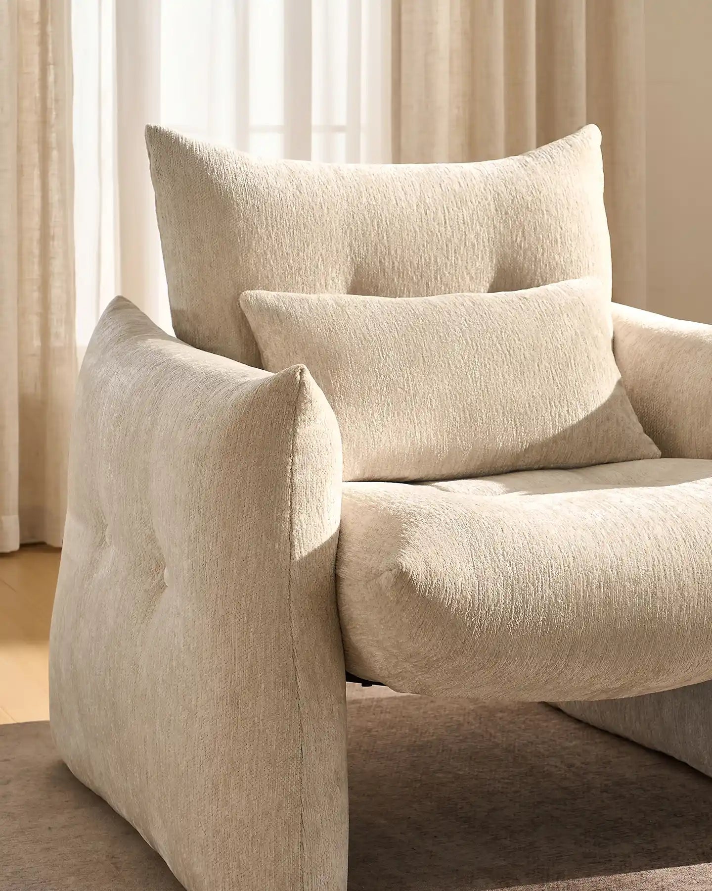 Kumo Cream Accent Chair [Pre-Order]