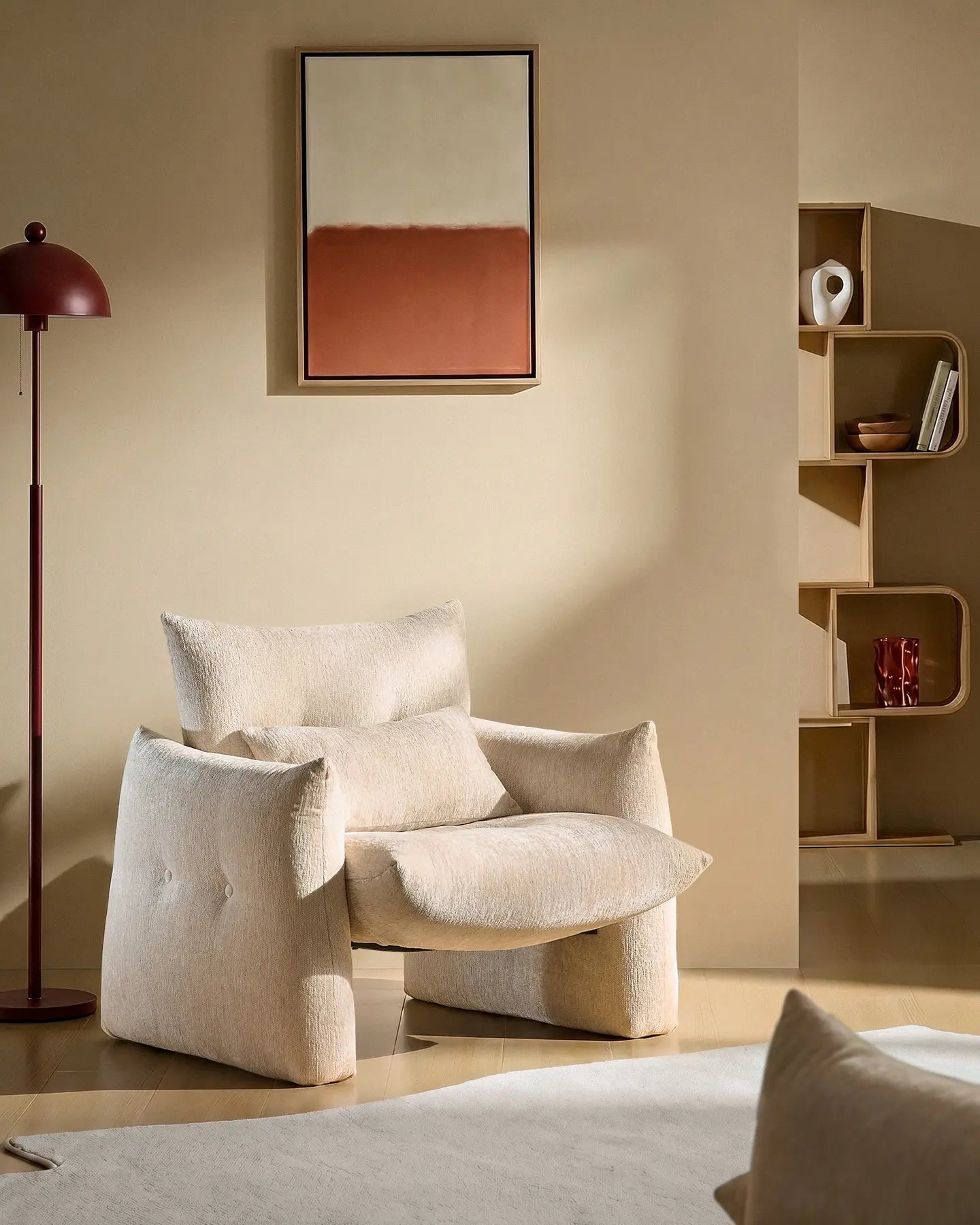 Kumo Cream Accent Chair [Pre-Order]