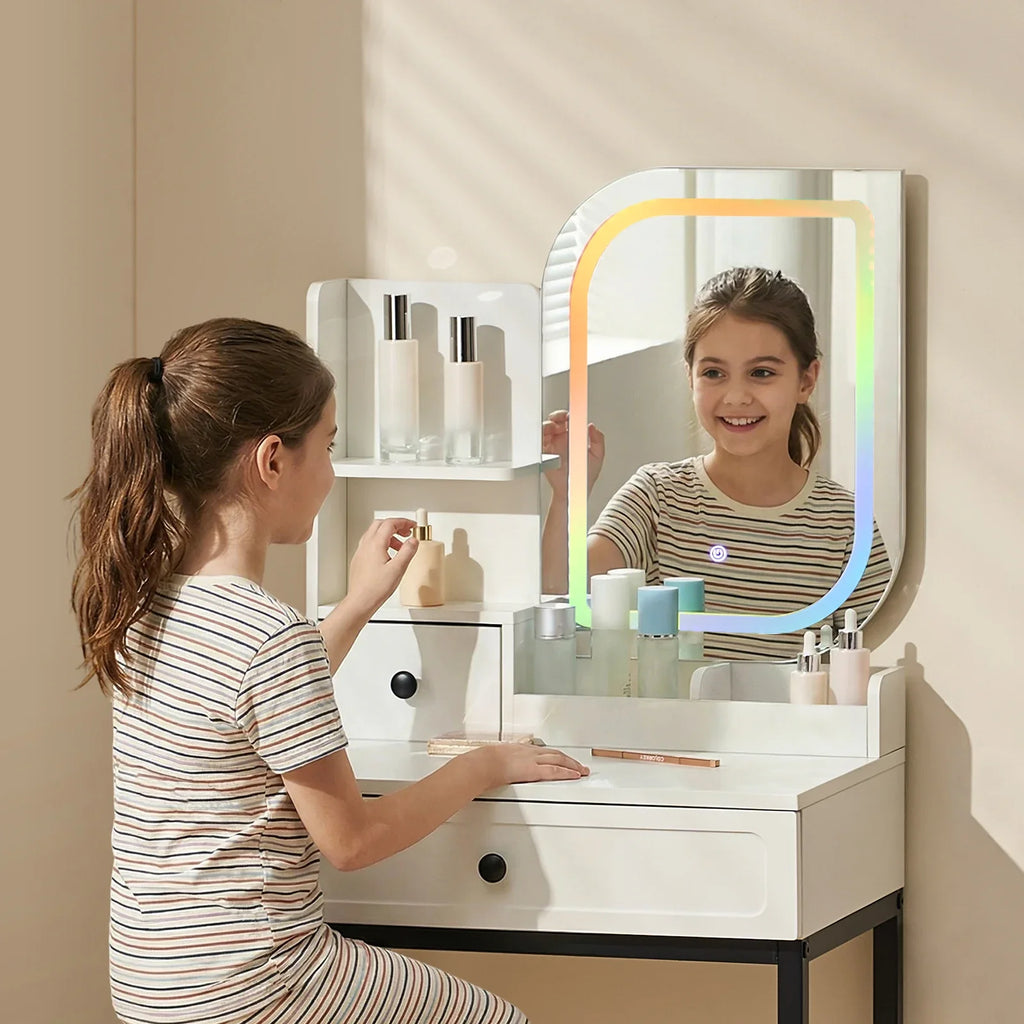 Lumie RGB Light Small Dressing Table