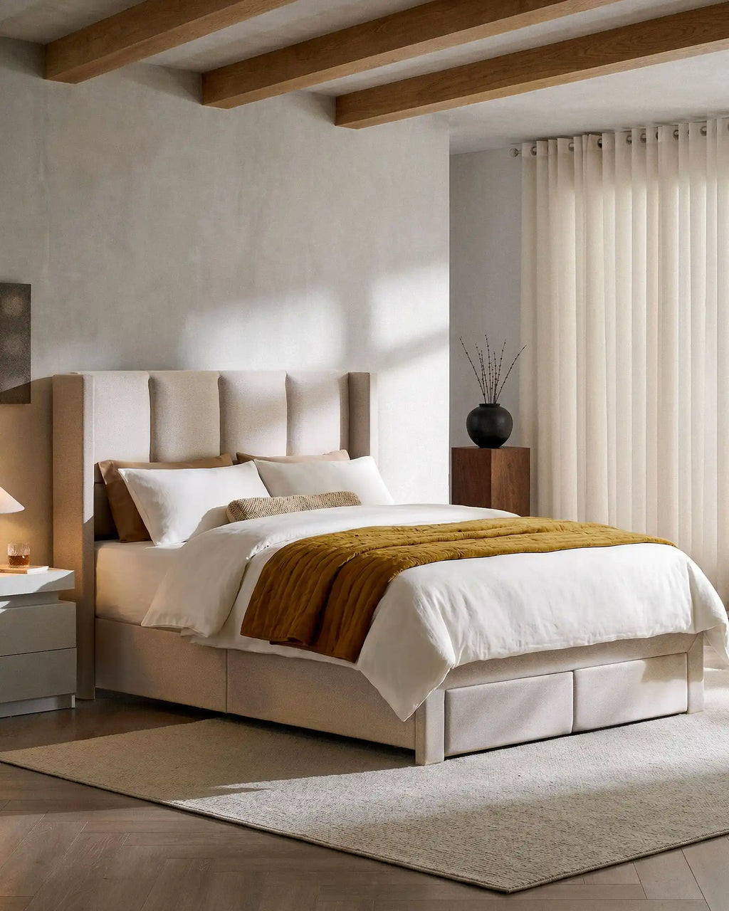 Luvon Double Bed Frame