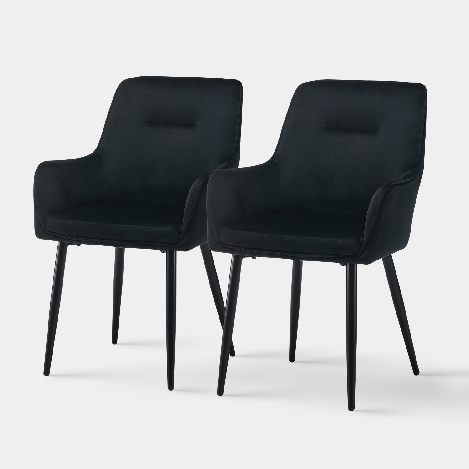 Maxine Velvet Dining Chairs [Set of 2]