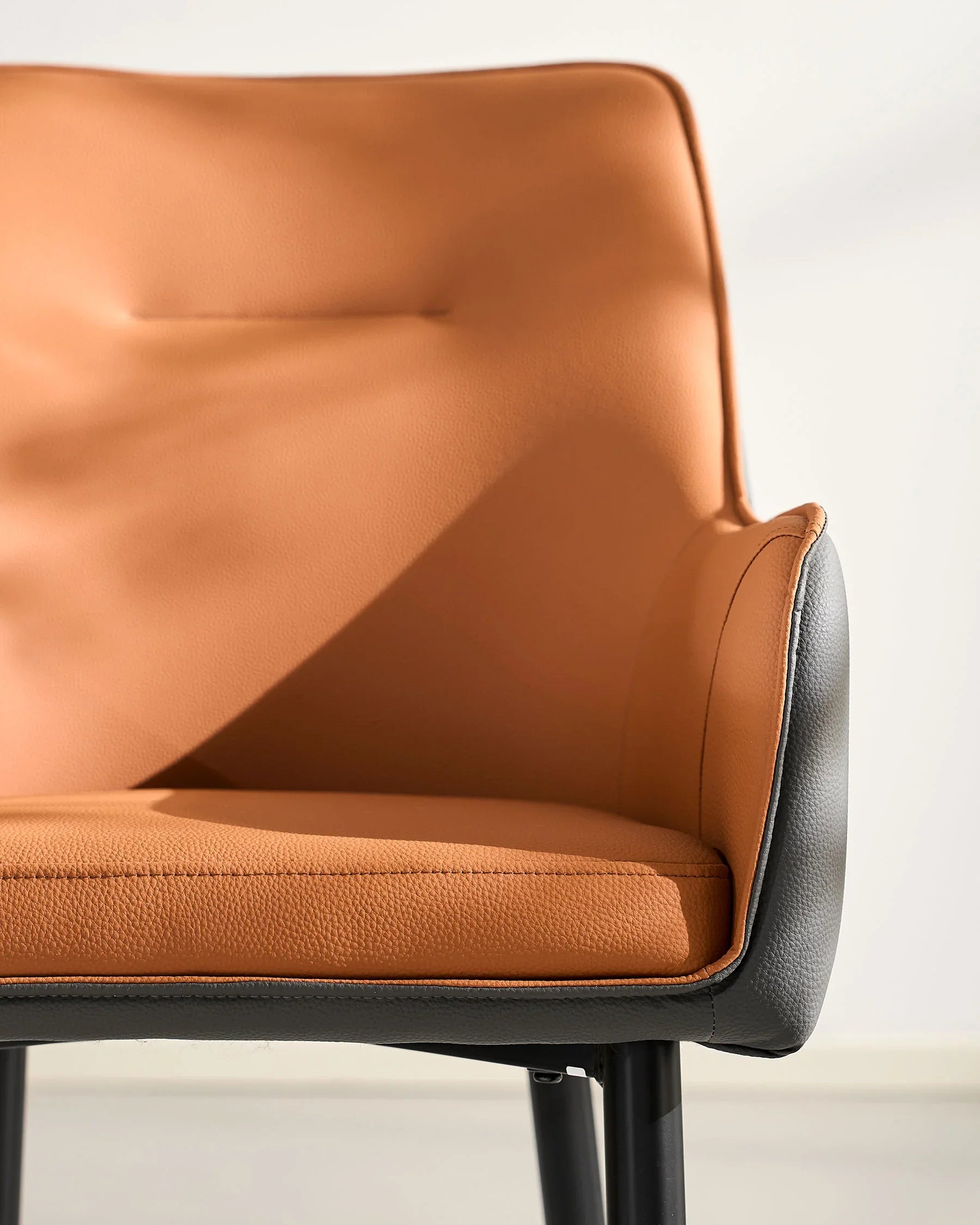 Maxine Faux Leather Dining Chair
