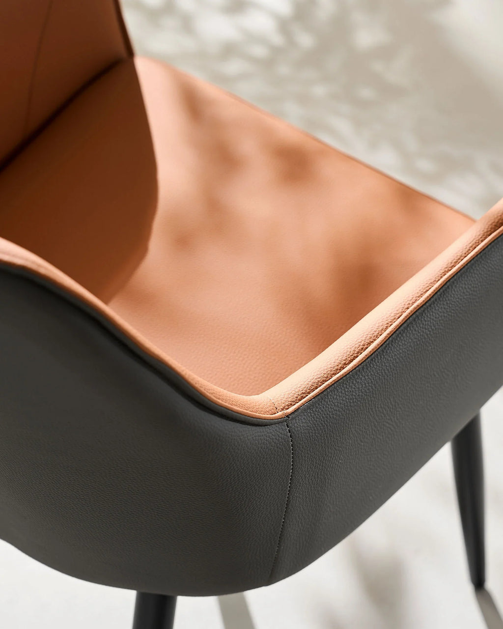 Maxine Faux Leather Dining Chair
