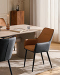 Maxine Faux Leather Dining Chair