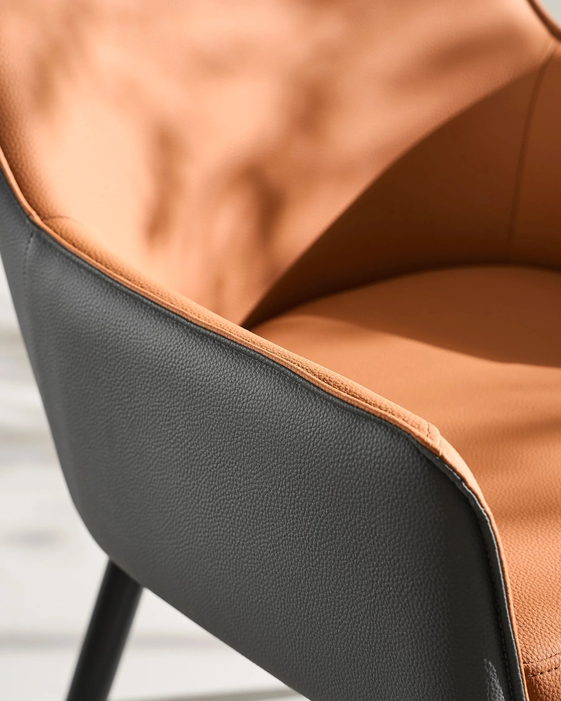 Maxine Faux Leather Dining Chair