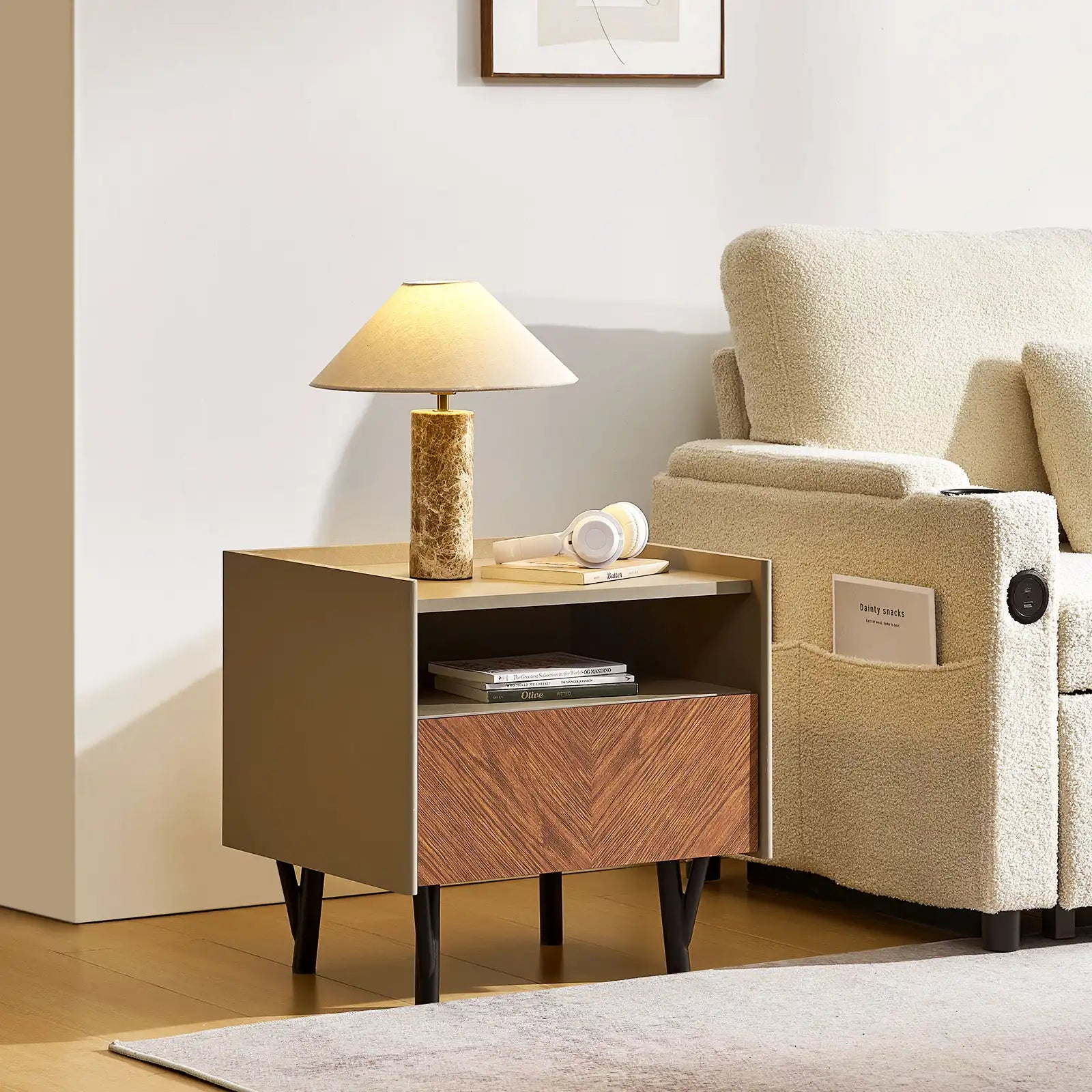 Milano Bedside Table-2