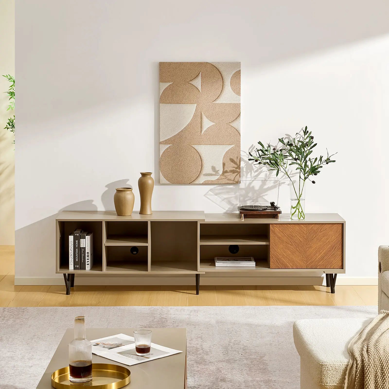 Milano Extendable TV Stand-1