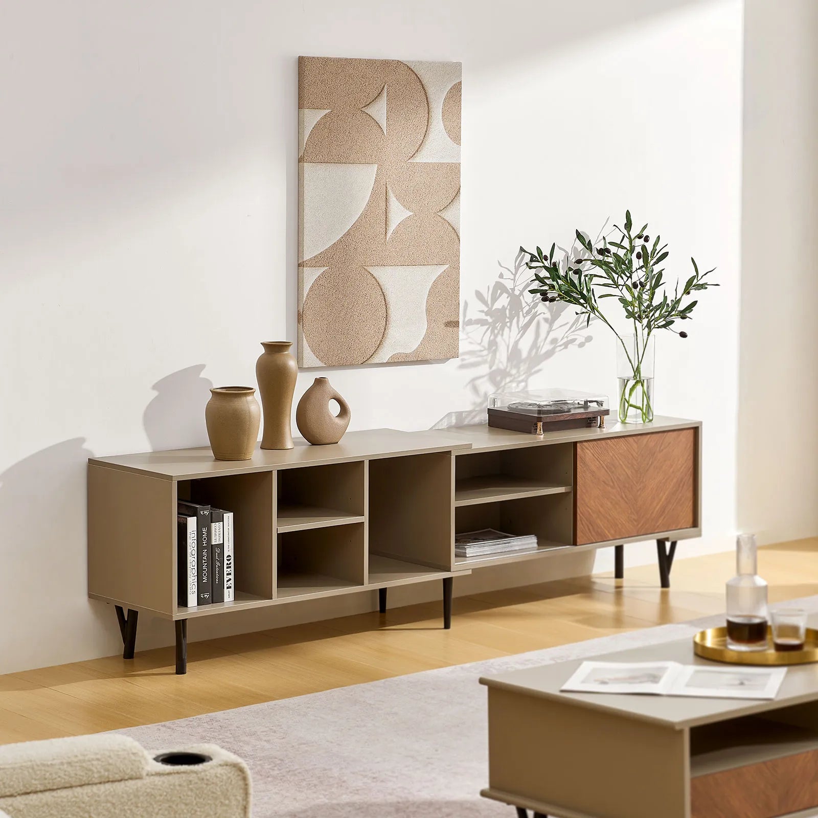 Milano Extendable TV Stand-0