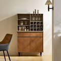 Milano Wine Bar Cabinet-0