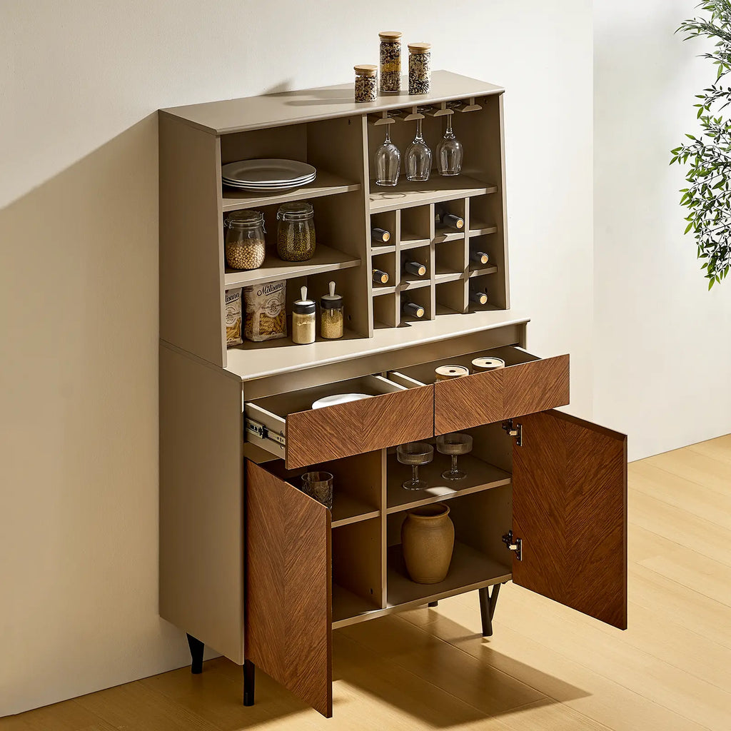 Milano Wine Bar Cabinet-2