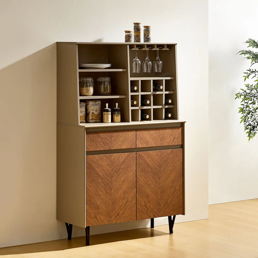 Milano Wine Bar Cabinet-1