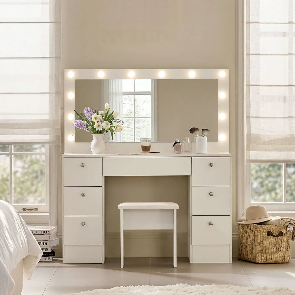Modena Hollywood Dressing Table Set