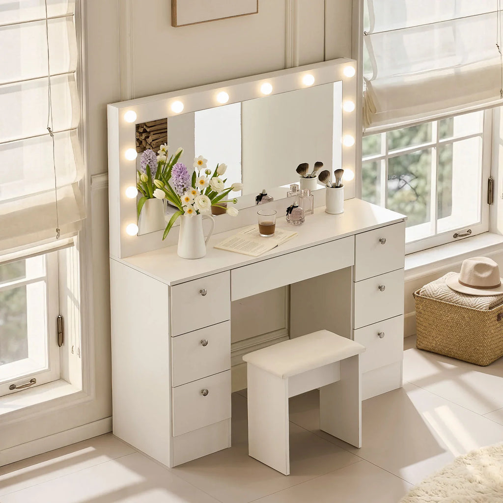 Modena Hollywood Dressing Table Set