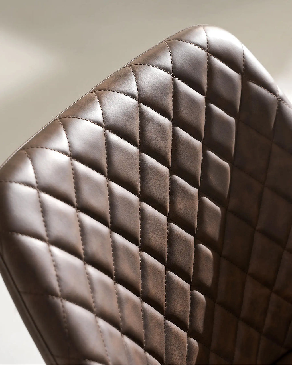 Moree Faux Leather Dining Chair